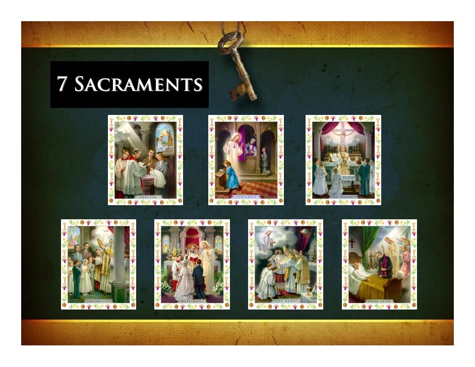 7 Sacraments Chart