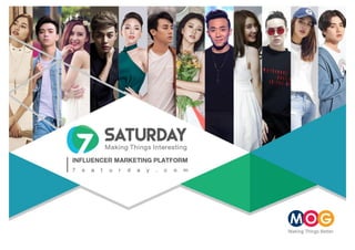 7saturday - Influencer Marketing platform