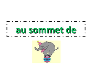 au sommet deau sommet de
 