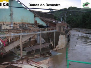 Danos do Desastre
 