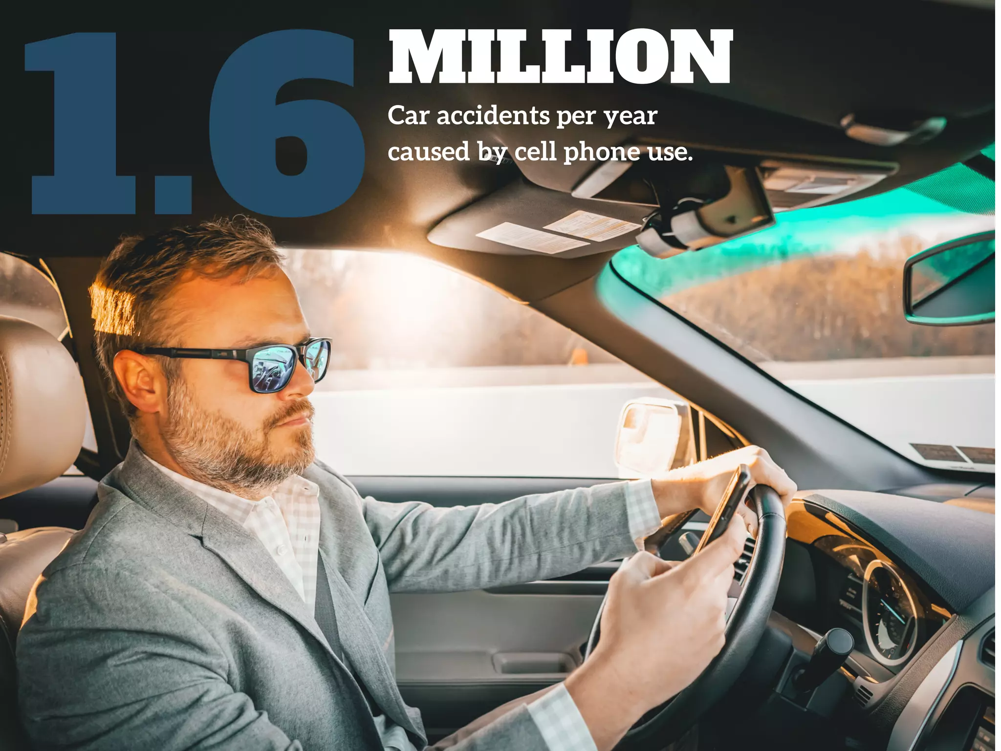 Statistics About Texting And Driving