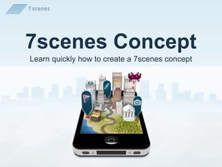 7scenes Concept
Learn quickly how to create a 7scenes concept
 