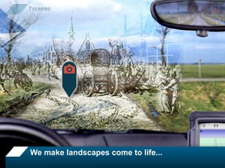 We make landscapes come to life...
 