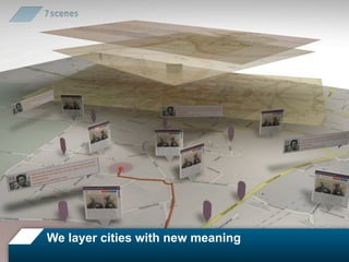 We layer cities with new meaning
 