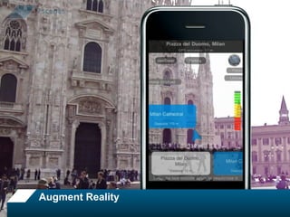 Track consumer movement insides stores
micro locations that send targeted offers and product info
 