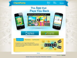 Tell stories & play games
 