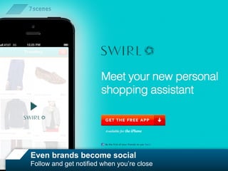 Make it personal & social
allow people to favorite, upload, comment, rate & share
 