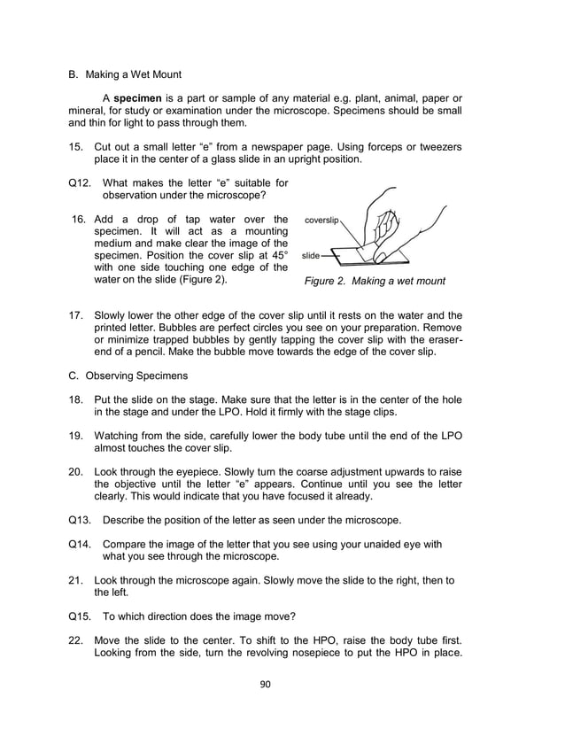 Grade 7 Learning Module in Science (Quarter 1 to 4)