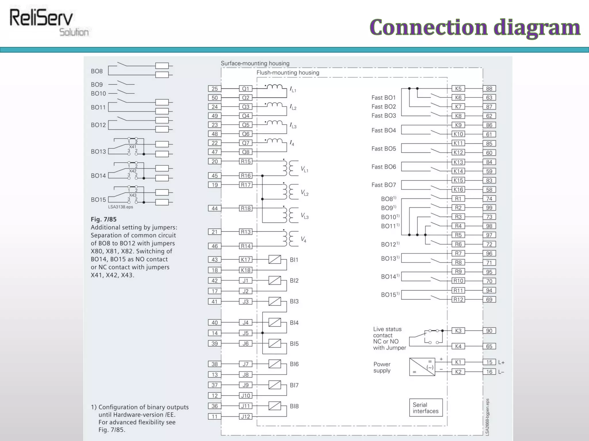 7SD52/53 Line Differential Protection Relay | PDF