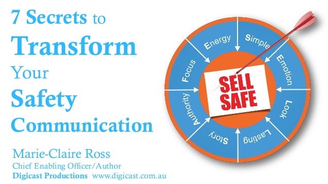 7 Secrets to Transform your Safety Communication Skills