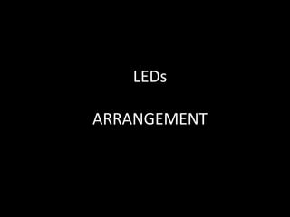 LEDsARRANGEMENT