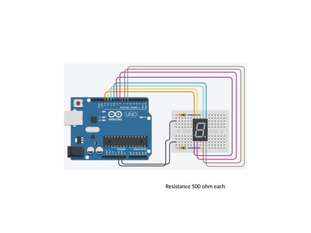 7 Segment display using arduino uno.pptx