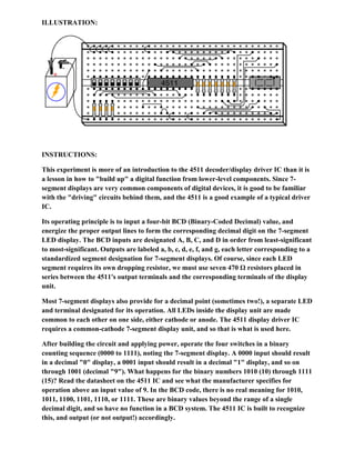 7-Segment Display | DOCX image.
