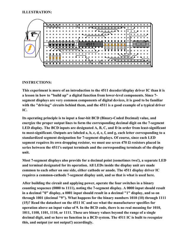 7-Segment Display | DOCX