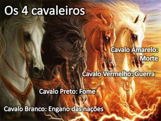 7 selos do apocalipse