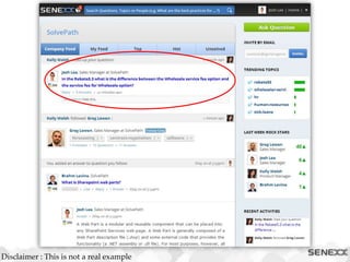 Disclaimer : This is not a real example
 