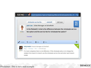 Kelly Welsh, Product Manager at ModelN, have just posted a new reply
Kelly Welsh, Product Manager at ModelN
For must companies there is not difference. If the wholesale policy is to
change the rebates from branch to branch use the wholesale service fee
and enter each branch rebate.
Disclaimer : This is not a real example
 