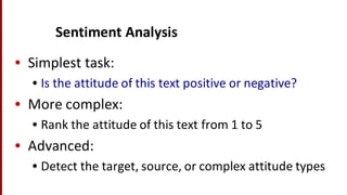 Sentiment analysis in machine learning using python | PDF