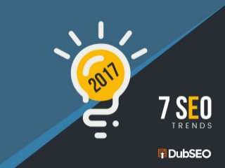 SEO Trends in 2017
