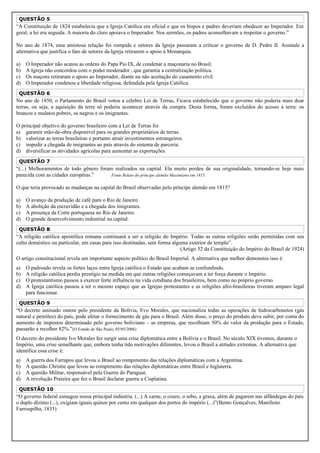 7 serie 3 tri exercícios de revisão provão