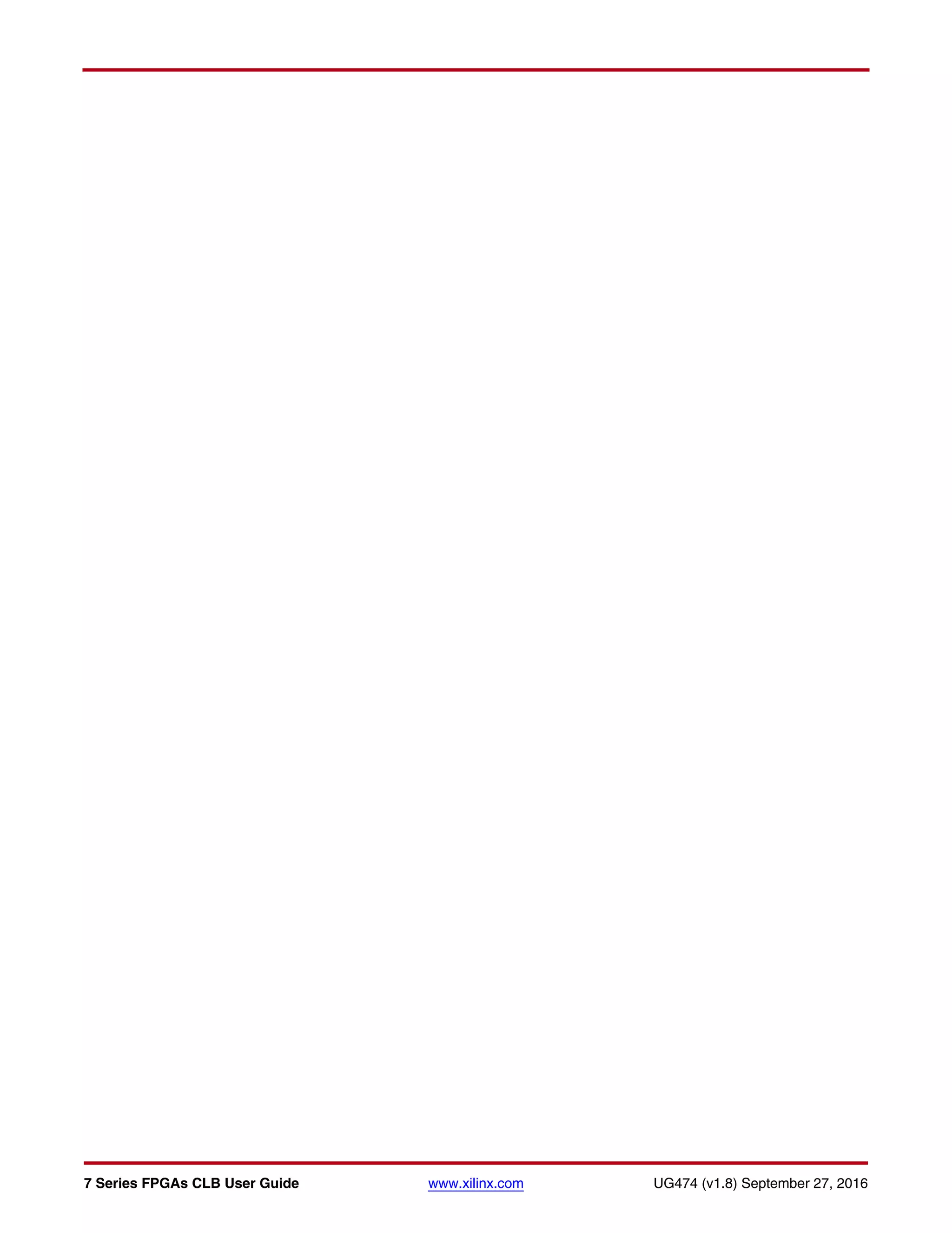 7 Series FPGAs Configurable Logic Block__User Guide__ Unit 5.pdf