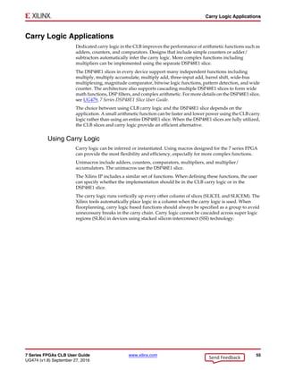7 Series FPGAs Configurable Logic Block__User Guide__ Unit 5.pdf