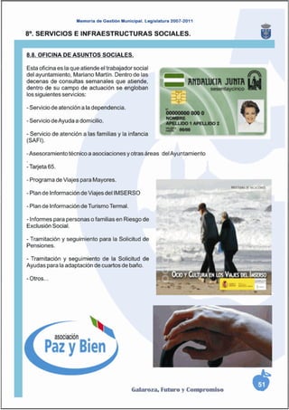 7ª servicios e infraestructuras sociales