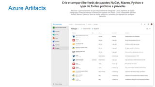 #AzureR
Azure Artifacts
 