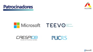 Patrocinadores
#AzureR
 