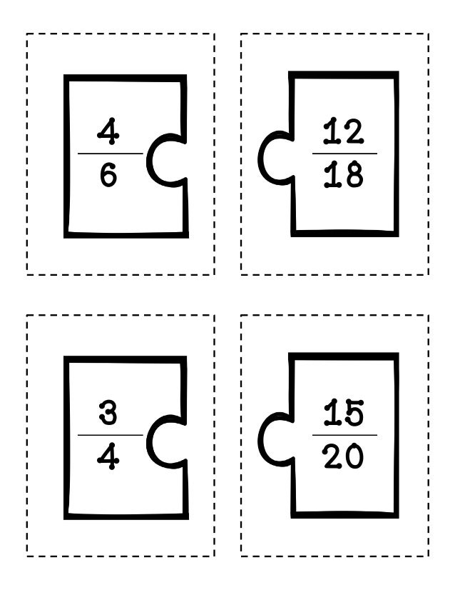 Equivalent Fractions 2