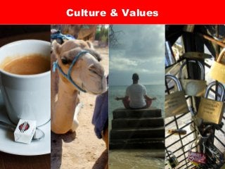 Culture & Values
 