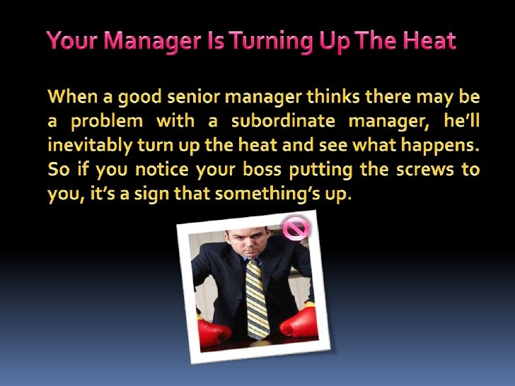 7 Signs You May Be A Bad Manager