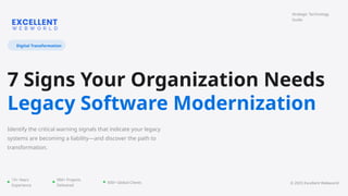 7 Signs Your Organization Needs Legacy Software Modernization.pptx