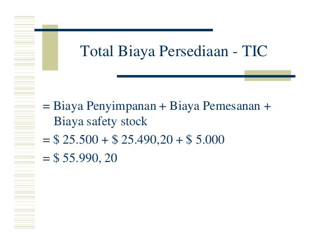 7 si manajemen persediaan