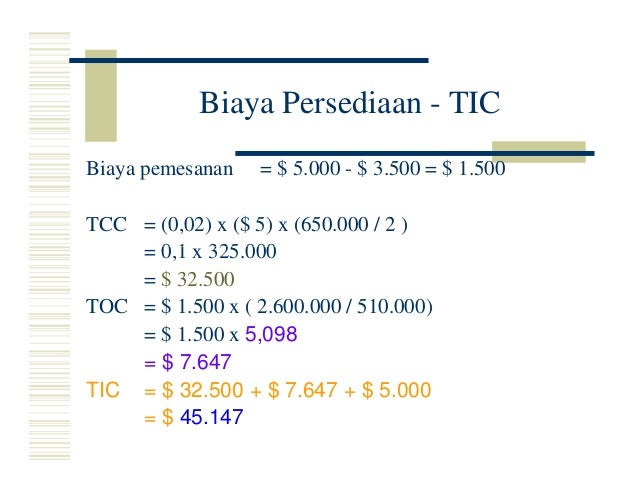 7 si manajemen persediaan