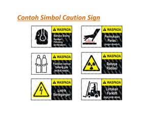 7 simbol simbol k3 dan tanda-tanda bahaya | PPTX