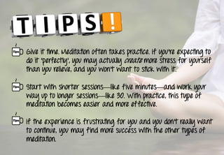 7 Simple Meditations to Rid Stress