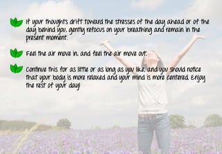 7 Simple Meditations to Rid Stress