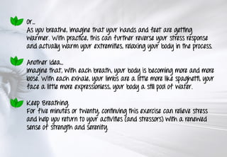 7 Simple Meditations to Rid Stress