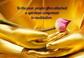 7 Simple Meditations to Rid Stress