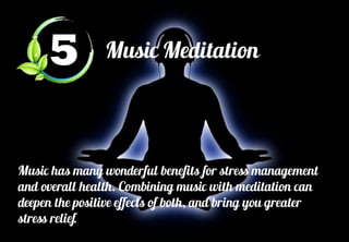 7 Simple Meditations to Rid Stress