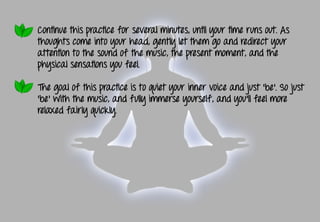 7 Simple Meditations to Rid Stress