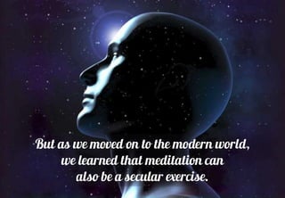 7 Simple Meditations to Rid Stress