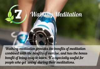 7 Simple Meditations to Rid Stress