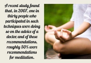 7 Simple Meditations to Rid Stress