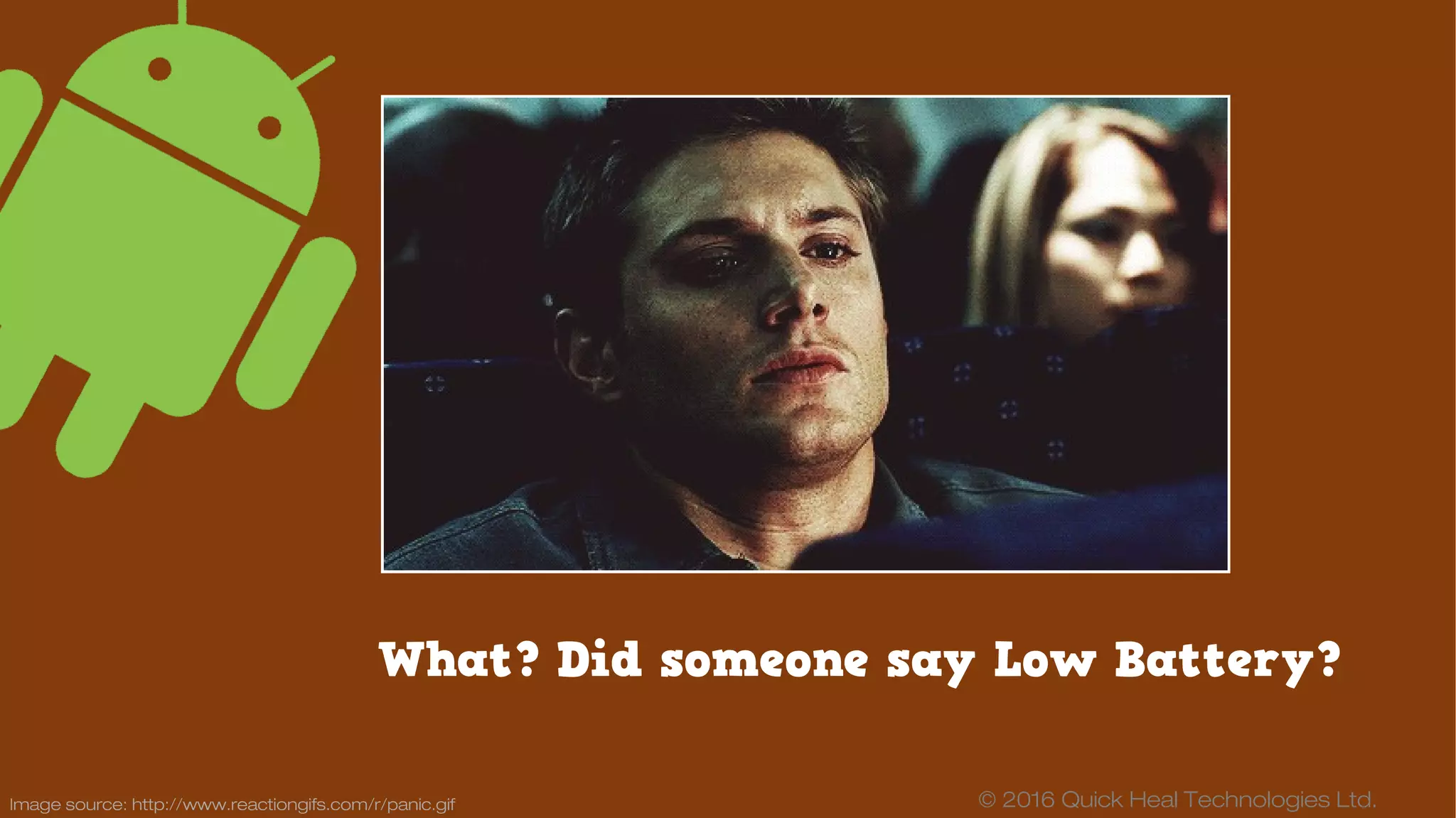 © 2016 Quick Heal Technologies Ltd.
Latest, updated versions come
with bug fixes for better
performance, and enhanced
security.
 