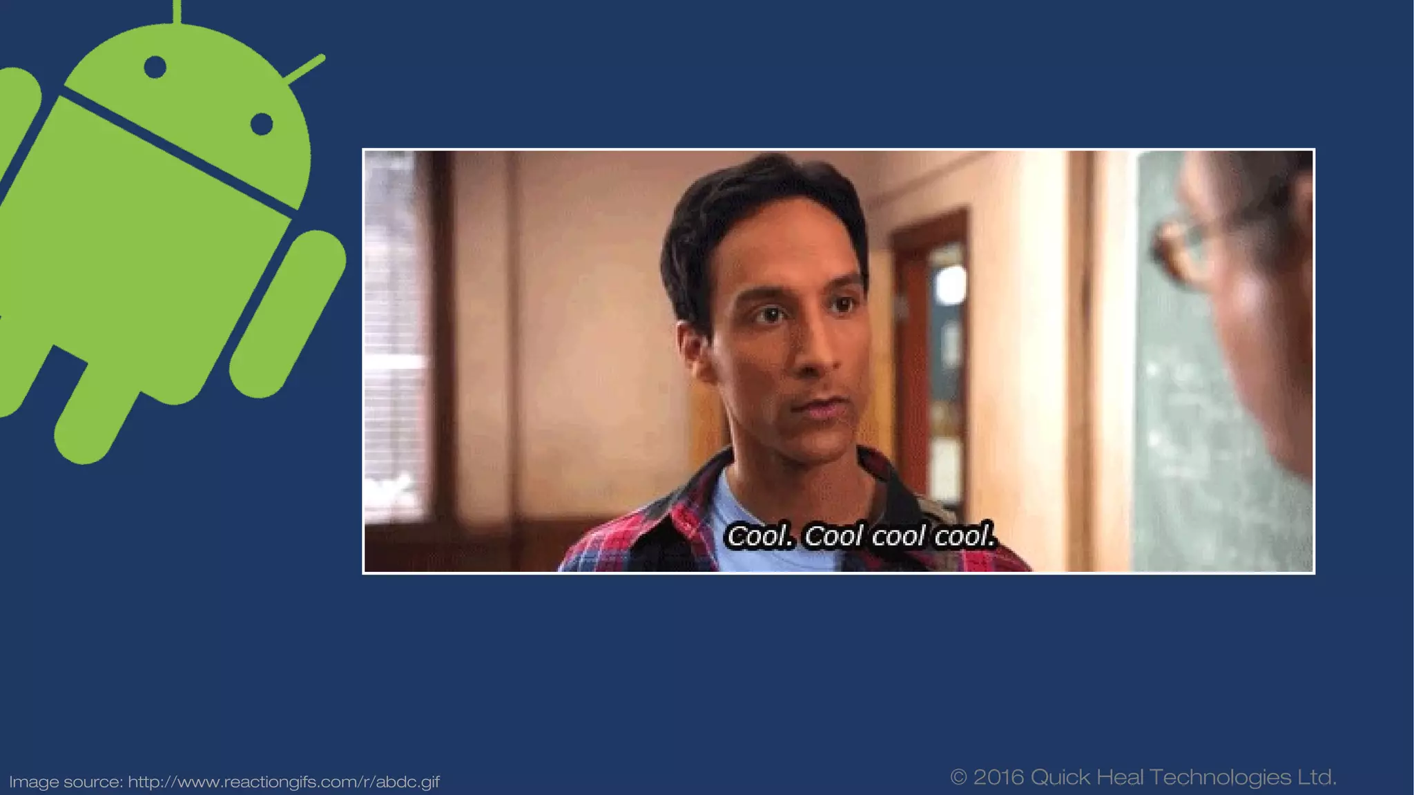 © 2016 Quick Heal Technologies Ltd.
How Quick Heal keeps your
mobile device as good as
new.
 