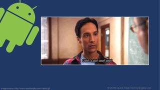 © 2016 Quick Heal Technologies Ltd.
How Quick Heal keeps your
mobile device as good as
new.
 