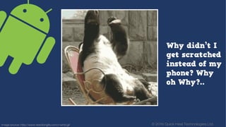 © 2016 Quick Heal Technologies Ltd.
Tip #2.
Charge your phone
optimally.
 