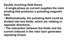 Revolving Field Operation 7 single phase Electrical and Electronics Engineering | PDF